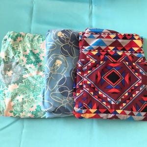 NWOT! Lula Roe Leggings OS Set#25